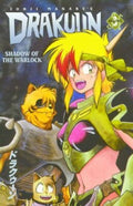 Drakuun Vol 3 Shadow of the Warlock by Johji Manabe Manga Comic Book