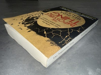 The Impossible Thing Uncorrected Proof ARC Advance Reader Copy Galley