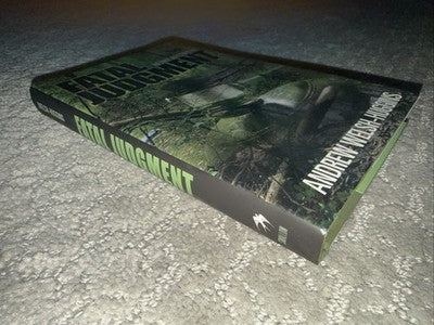 SIGNED! Fatal Judgment: An Andy Hayes Mystery by Welsh-Huggins, Andrew
