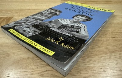 Missing Millie Benson : The Secret Case of the Nancy Drew Ghostwriter SIGNED