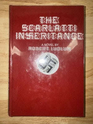 THE SCARLATTI INHERITANCE Robert Ludlum 1971 1st Edition  1st Printing