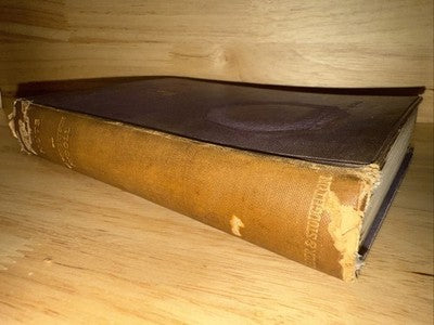Garden of Nuts: Mystical Expositions & Christian Mysticism 1905 First Edition