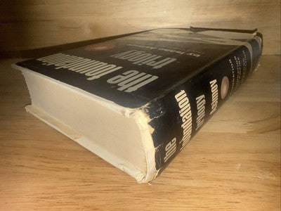 The Foundation Trilogy Isaac Asimov 1951 HARDCOVER Book Club Edition Sci-Fi