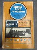 Short Line Junction Jack R Wagner SIGNED Railroad Train Book