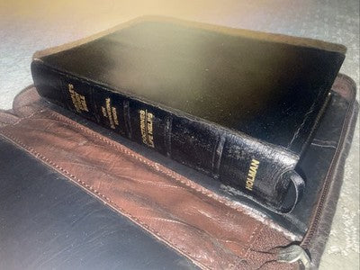 Disciples Study Bible New International Version Doctrines Life Helps Leather
