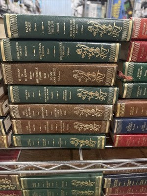 Lot of 150 The Romance Treasury Association Hardback Novels Harlequin Set Decor
