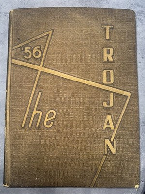 1956 and 1957  Trojan  Findlay High School Yearbook - Findlay, Ohio