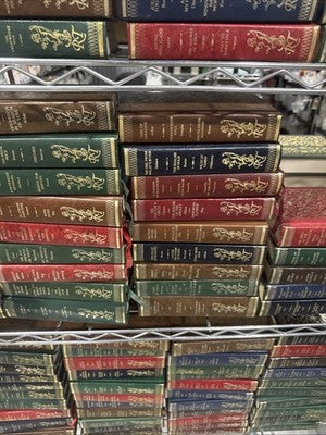Lot of 150 The Romance Treasury Association Hardback Novels Harlequin Set Decor