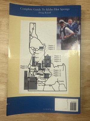 Complete Guide to Idaho Hot Springs by Doug Roloff SIGNED 1st Edition