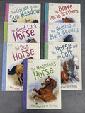 My Horse Storybook Collection Miles Kelly Brand Lot of 7 books W/Tote Bag