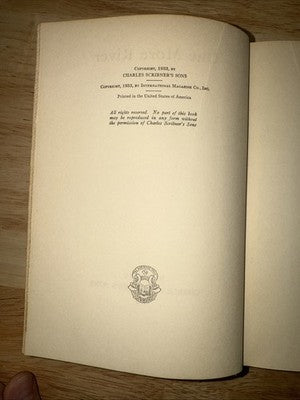 One More River by John Galsworthy 1st First Edition Hardcover Novel Classic