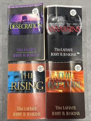 Left Behind Book Set Series  Lot of 12 Paperback