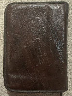Disciples Study Bible New International Version Doctrines Life Helps Leather