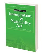 Immigration & Nationality Act, 2017 Ed. [Paperback] AILA - Good