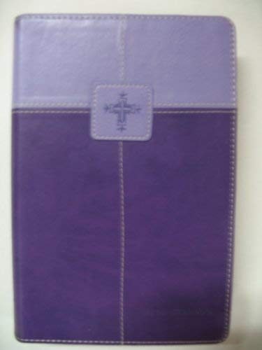 NIV Gift Bible Italian Duo-Tone Lavender/Purple [Leather Bound] Anonymous - Good