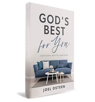 God�s Best for You ? A Devotional for the Living Room ?? by Joel Osteen [Hardcover] Joel Osteen