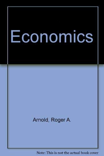 Economics Arnold, Roger A. - Good