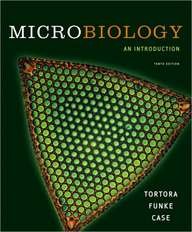 Microbiology, an Introduction Tenth Edition Tortora Funke Case [Hardcover] - Acceptable