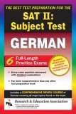 SAT II Subject Test: German -- The Best Test Preparation for the SAT II (Test Preps) Michael Busges; Frederic Curry; James V. McMahon; Linda Thomas and Peter Schroeck - Acceptable