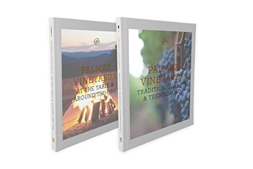 Palmaz Vineyards Two-volume Book Set [Hardcover] Florencia Palmaz; Christian Gast�n Palmaz and Nick Kolakowski - Like New