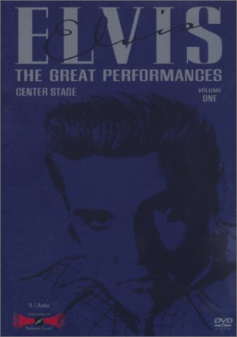 Elvis - The Great Performances, Vol. 1 - Center Stage [DVD] [DVD]