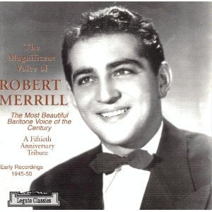 50th Anniversary Tribute: The Magnificent Voice of Robert Merrill [Audio CD] Merrill, Robert - Good