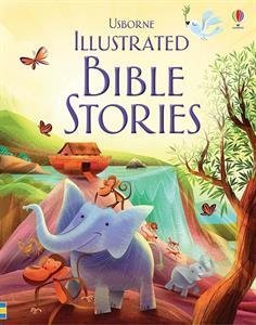 Illustrated Bible Stories by Various (2015-03-01) [Hardcover] Sam Baer