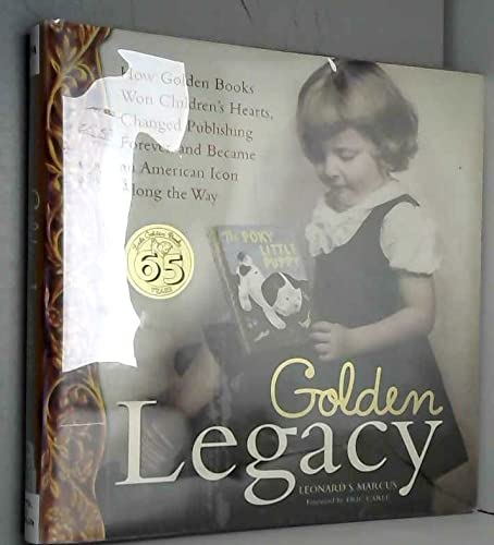 Golden Legacy By Marcus Leonard S [Hardcover]