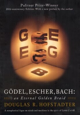 GODEL ESCHER BACH : ETERNAL GOLDEN BRAID / 20TH ANNIVERSARY ED [Paperback] - Good