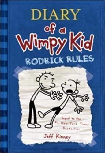 Rodrick Rules [Paperback] Kinney, Jeff - Acceptable