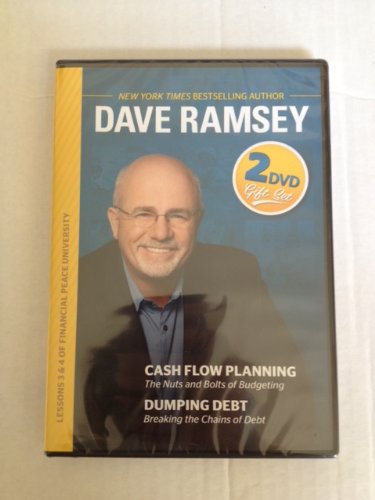 Dave Ramsey 2-dvd Gift Set; Cash Flow Planning & Dumping Debt [DVD]