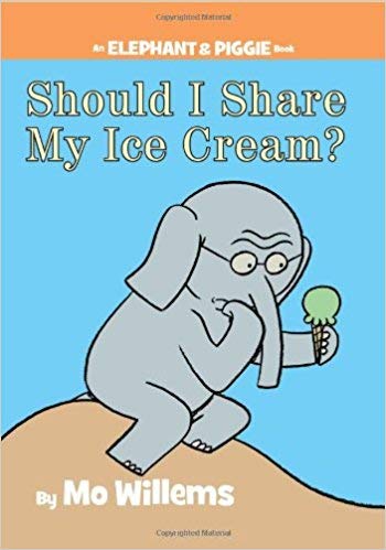 Should I Share My Ice Cream? (An Elephant and Piggie Book) [Paperback] Mo