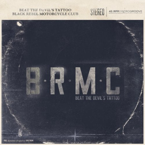 Beat Devil's Tattoo [Audio CD] BLACK REBEL MOTORCYCLE CLUB - Good