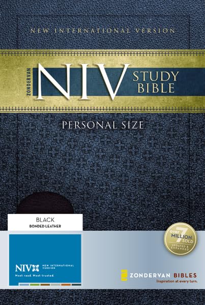 Zondervan NIV Study Bible, Personal Size Zondervan - Good