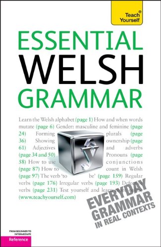 Essential Welsh Grammar: A Teach Yourself Guide (TY: Language Guides) Jones, Christine - Good