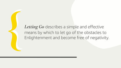 Letting Go: The Pathway of Surrender [Paperback] Hawkins M.D.  Ph.D, David R.