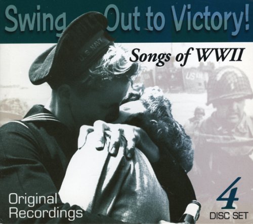 Swing Out to Victory: Songs of Wwii [Audio CD] Various Artists - Good