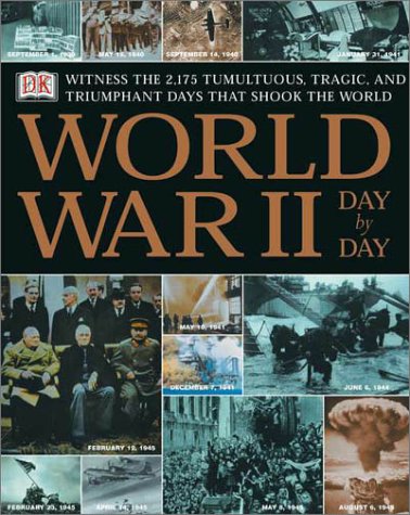 World War Ii Day By Day Editor-Sharon Lucas - Acceptable