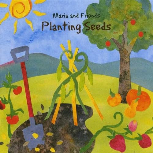 Maria & Friends: Planting Seeds [Audio CD] Maria Sangiolo - Good