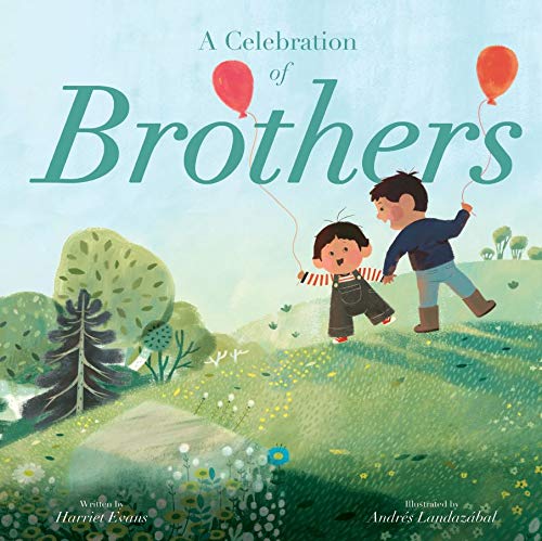 A Celebration of Brothers [Hardcover] Harriet Evans