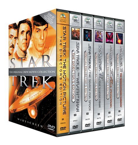 Star Trek - The Original Crew Movie Collection (Special Edition) [DVD] - Good