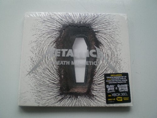 Death Magnetic [Audio CD] Metallica - Good