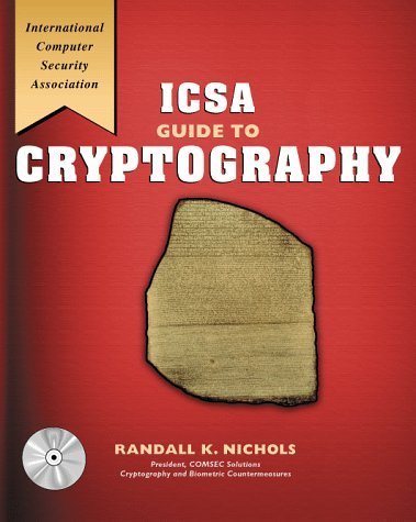 ICSA Guide to Cryptography Nichols, Randall K. - Good