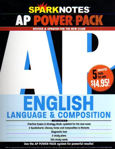 Spark Notes Ap Power Pack: English Language and Composition SparkNotes