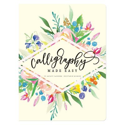 Calligraphy Made Easy Book - Piccadilly Multi-Colored