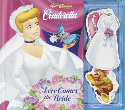 Walt Disney's Cinderella: Here Comes the Bride (Magnetic Play Book) RH Disney; Liberts, Jennifer; Binder, Eric and de la Paz, Orlando - Good