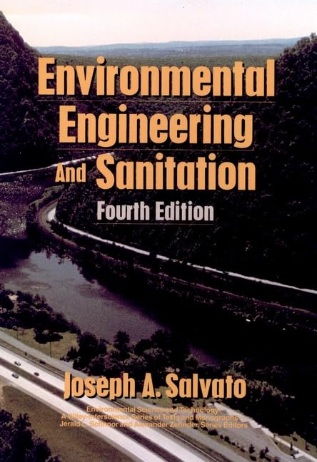 Environmental Engineering and Sanitation Salvato, Joseph A. - Acceptable