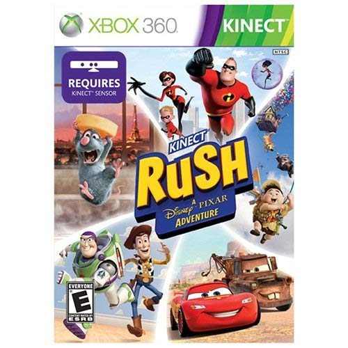 Microsoft 4WG-00001 Kinect Rush: Disney Pixar Adventure Xbox 360 - Good