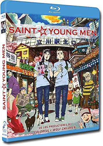 Saint Young Men [Blu-ray]