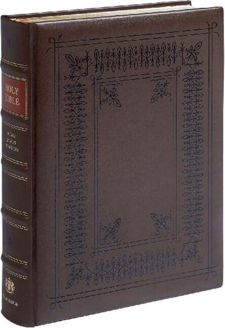 Cambridge KJV Family Chronicle Bible, Brown Calfskin Leather over Boards, Limited Numbered Edition: with illustrations by Gustave Dor� [Leather Bound] Cambridge Bible and Dor, Gustave